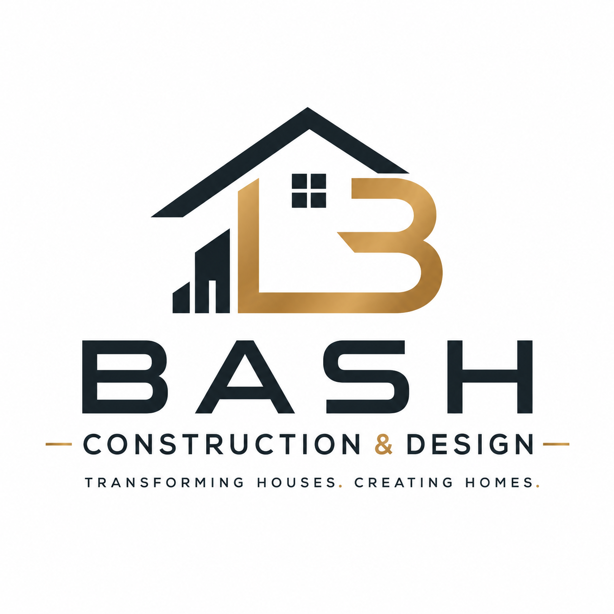 Bash Construction & Design logo